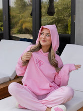 Womens Glow House Hoodie